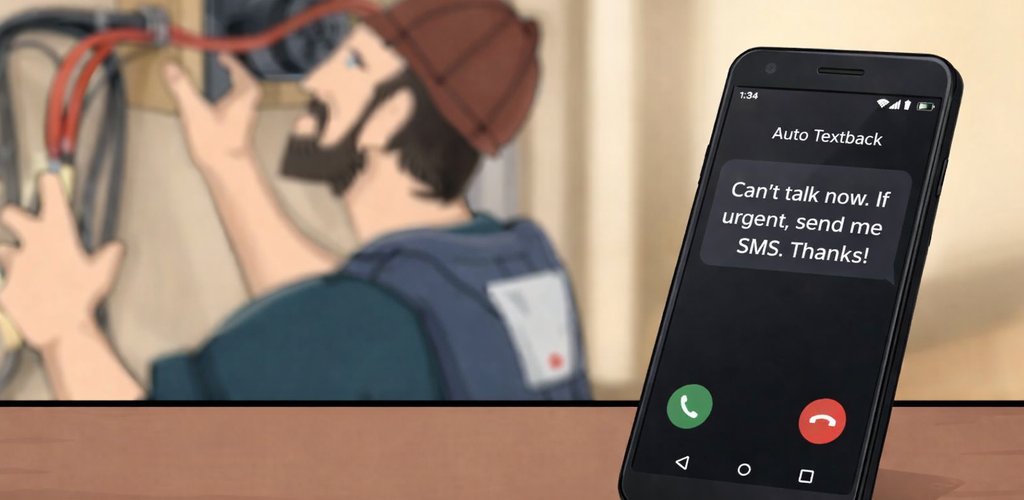 Auto TextBack in action